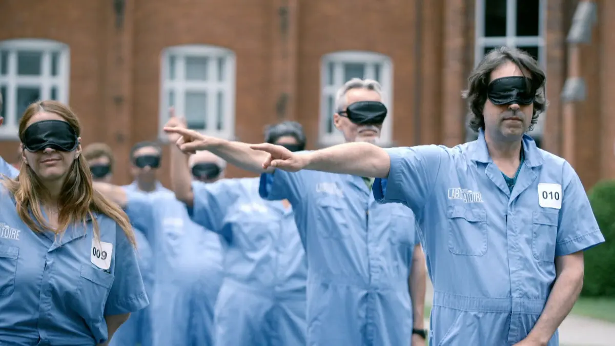 bg cover for Le gros laboratoire