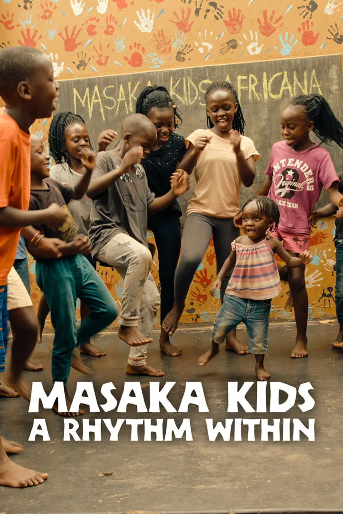 bg cover for Masaka Kids, A Rhythm Within