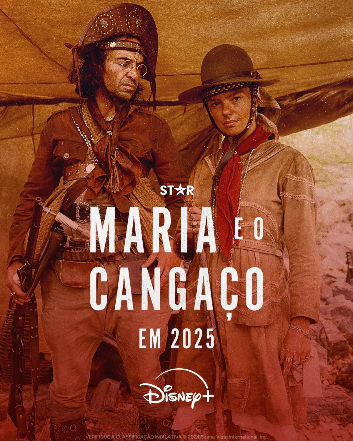 bg cover for Maria e o Cangaço