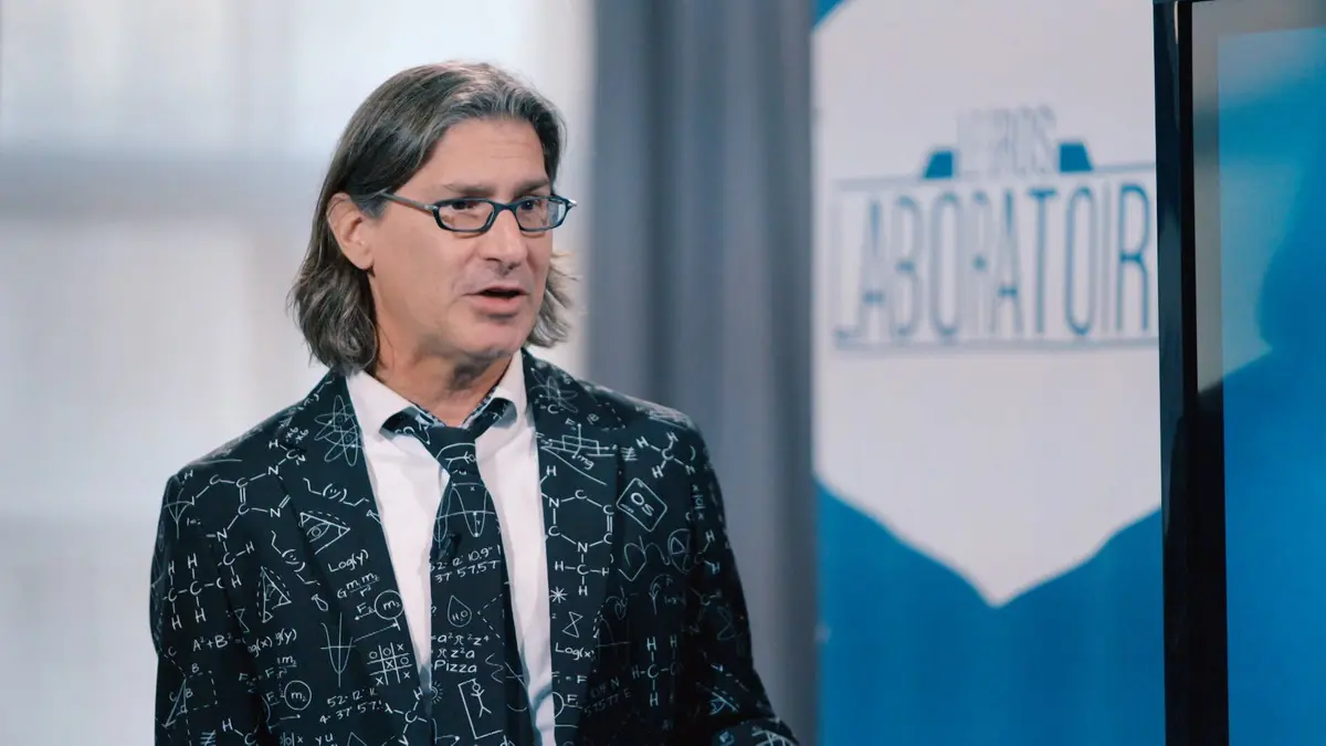 bg cover for Le gros laboratoire