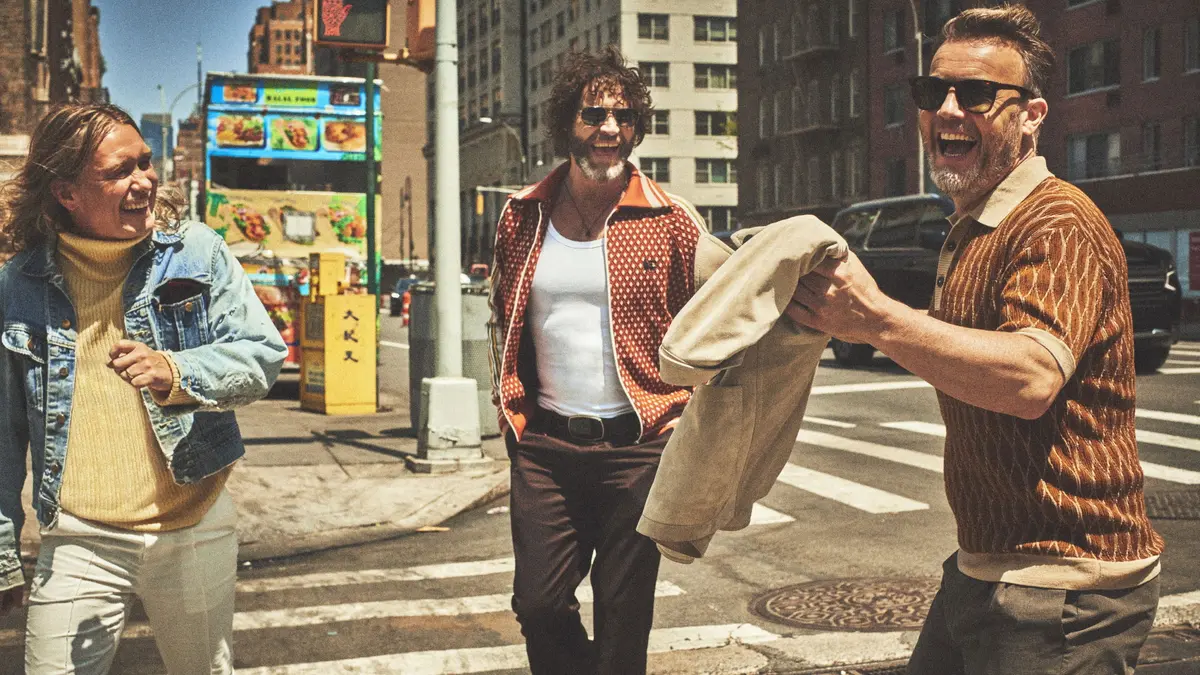 bg cover for Take That