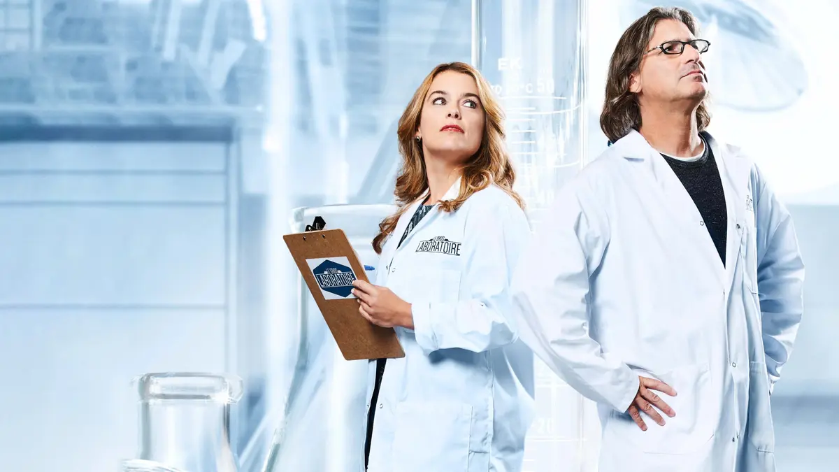 bg cover for Le gros laboratoire