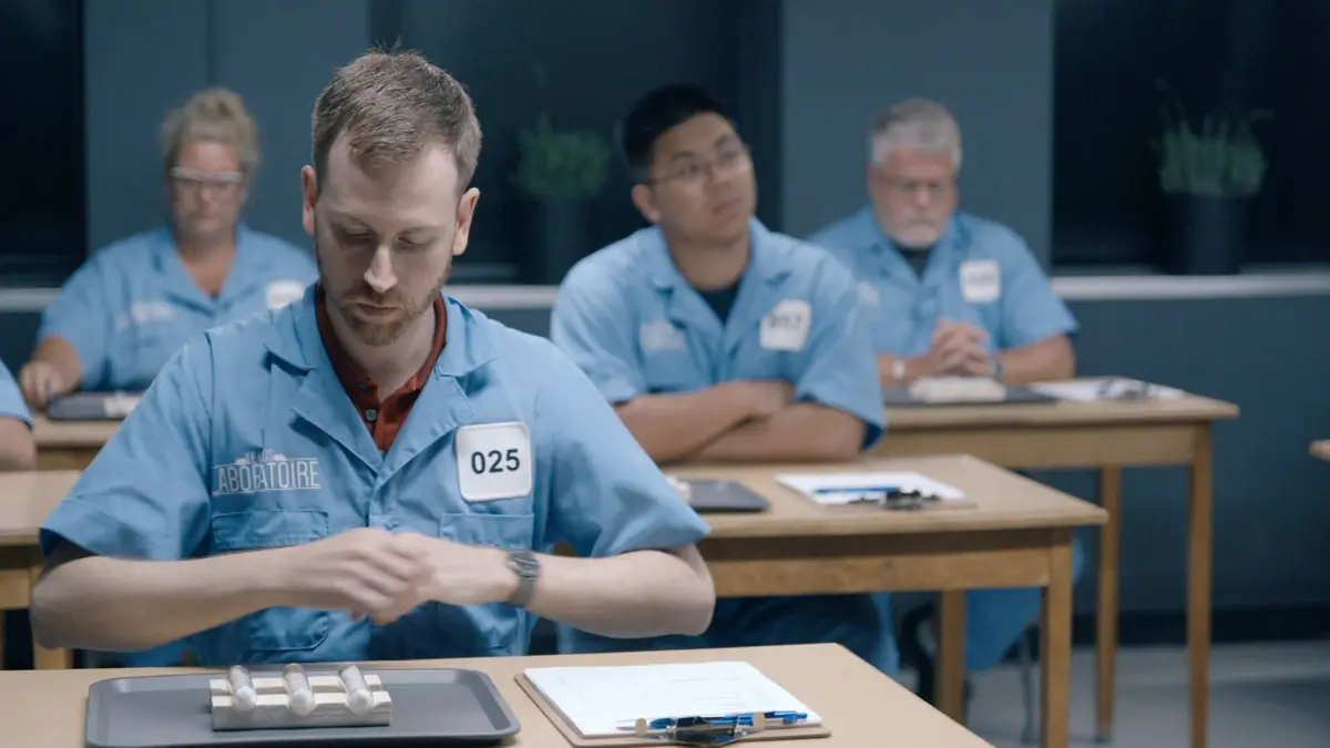 bg cover for Le gros laboratoire