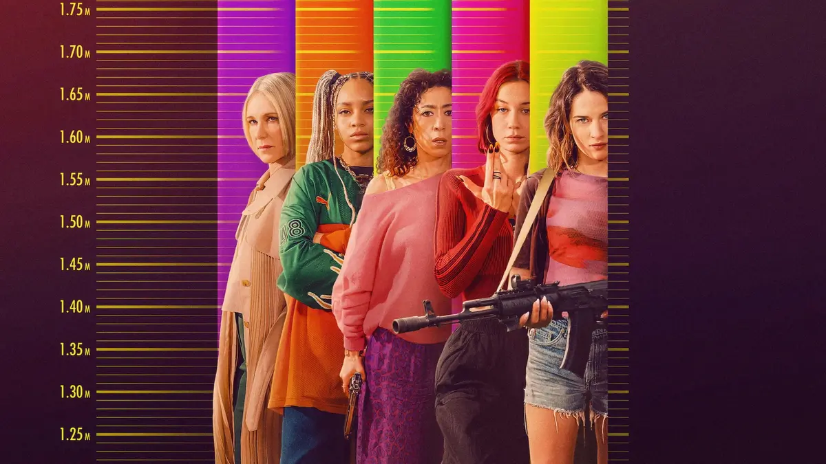 bg cover for Les Lionnes