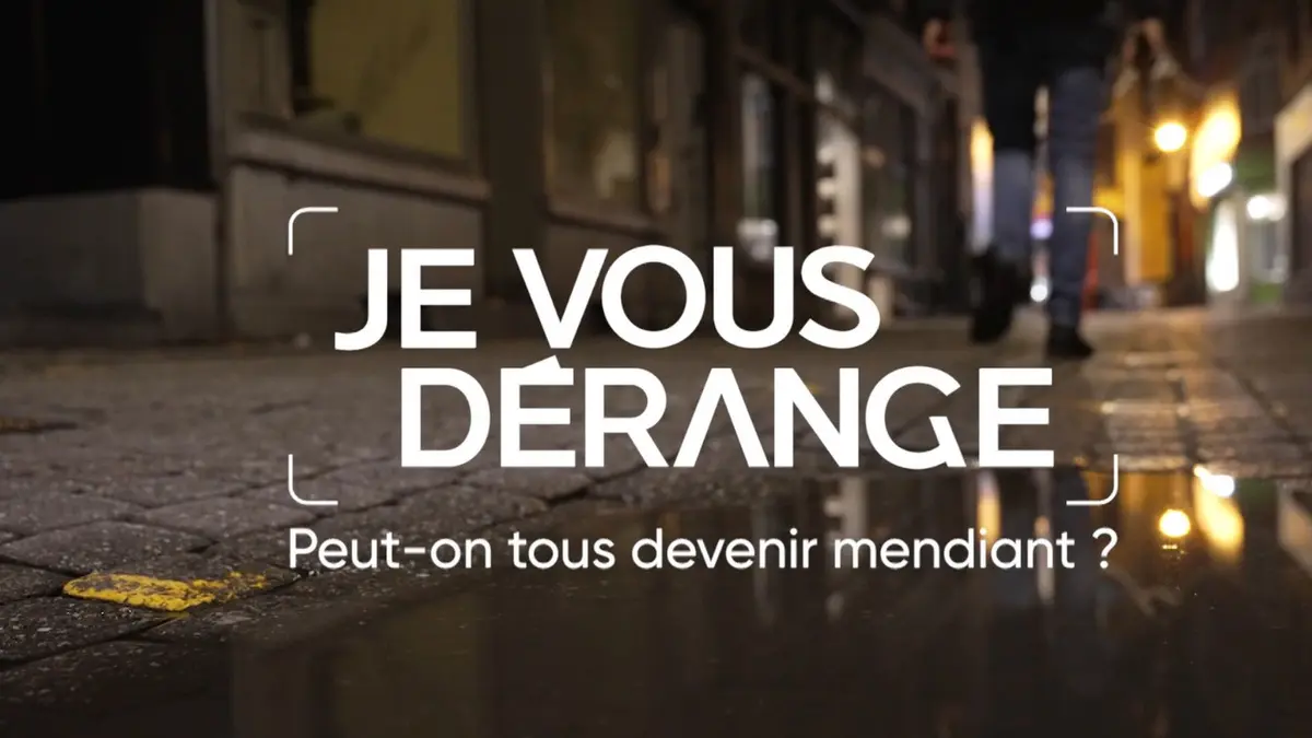 bg cover for Je vous dérange