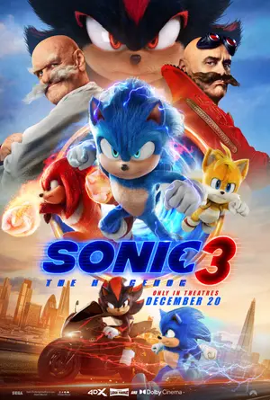 Sonic 3, le film