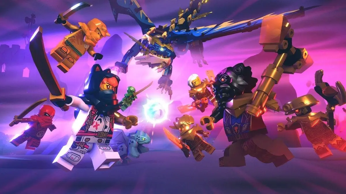 bg cover for Ninjago, le soulèvement des dragons
