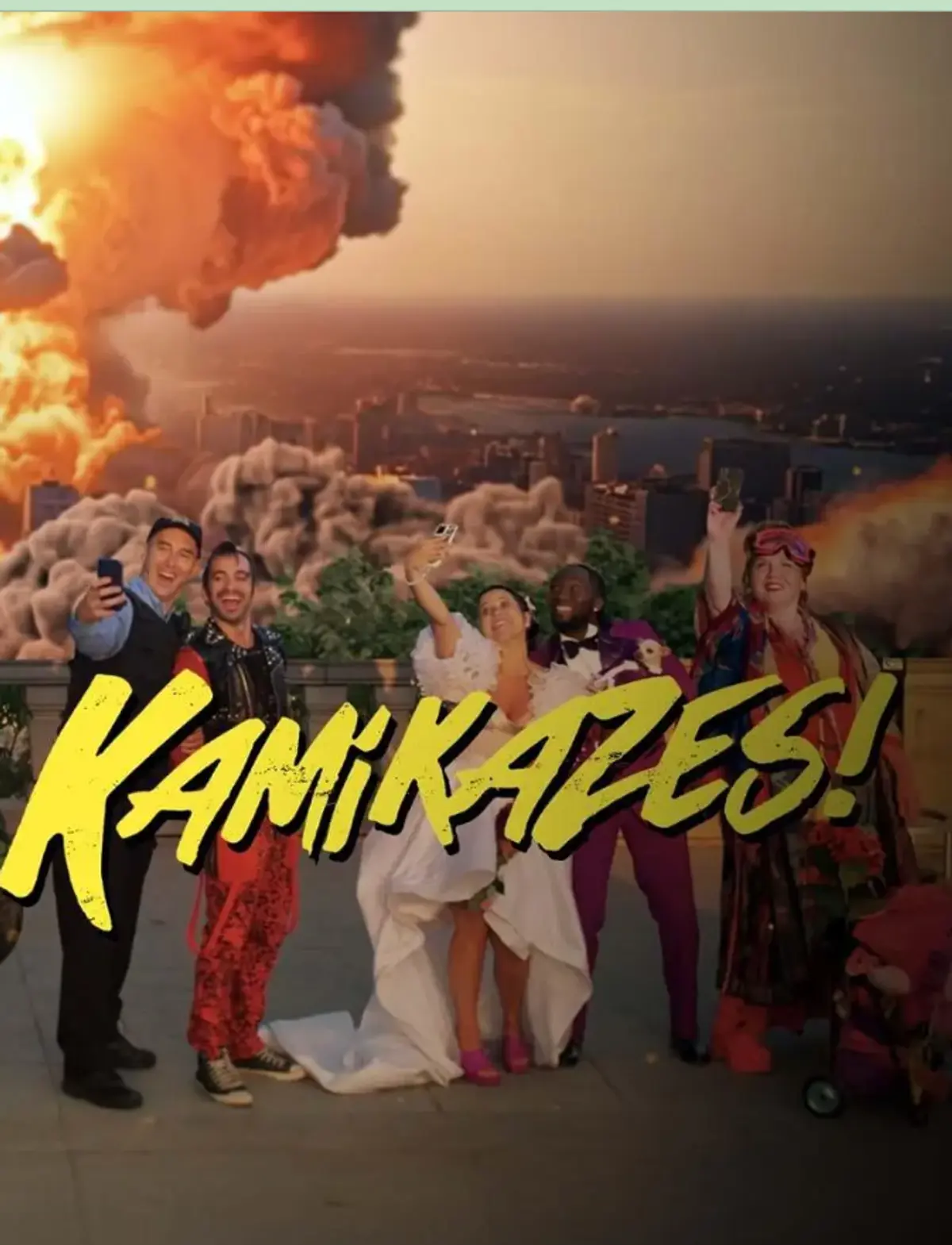 bg cover for Kamikazes!