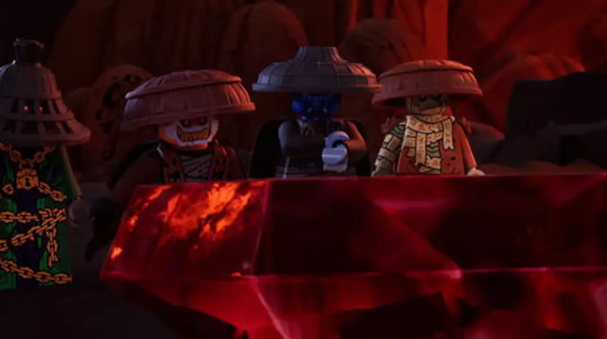 bg cover for Ninjago, le soulèvement des dragons