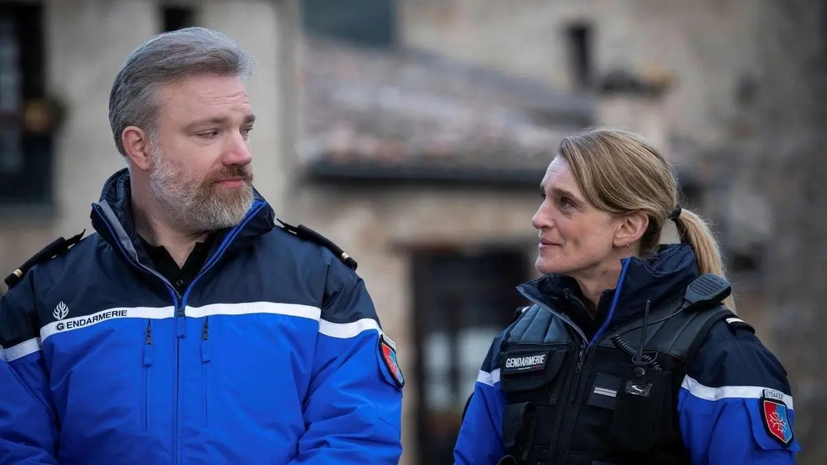 bg cover for La Disparue de Compostelle