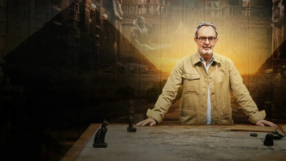 bg cover for Les Aventuriers de l'Égypte antique