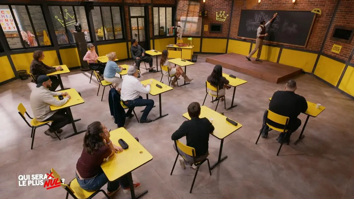 bg cover for Qui sera le plus nul ?