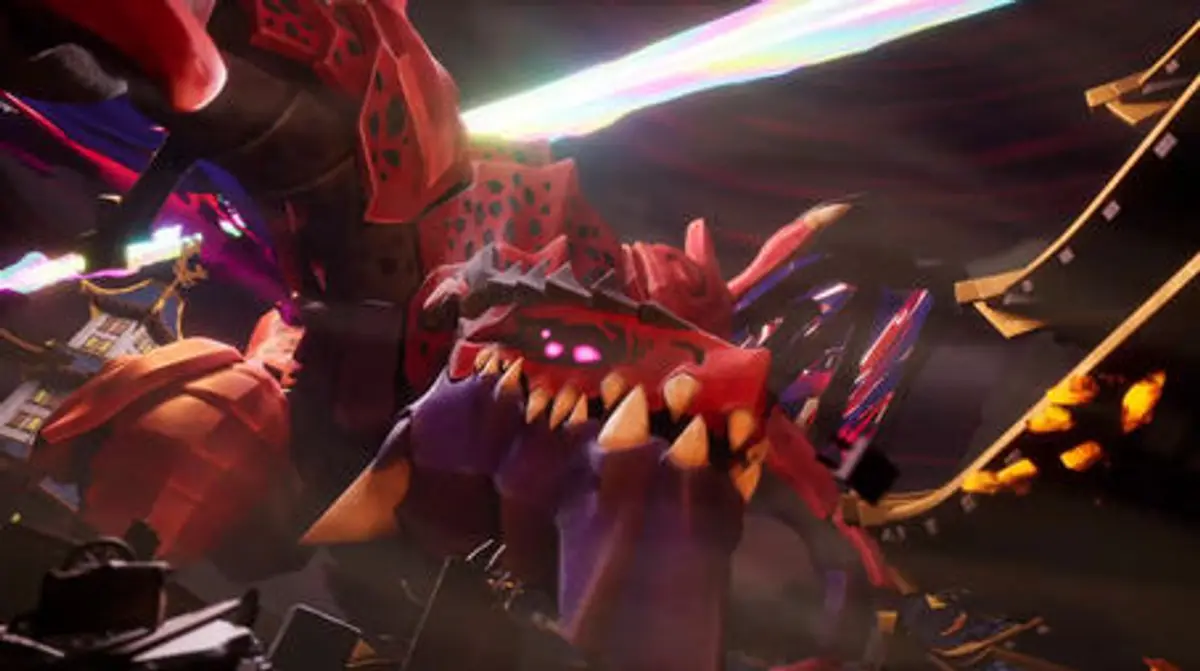 bg cover for Ninjago, le soulèvement des dragons