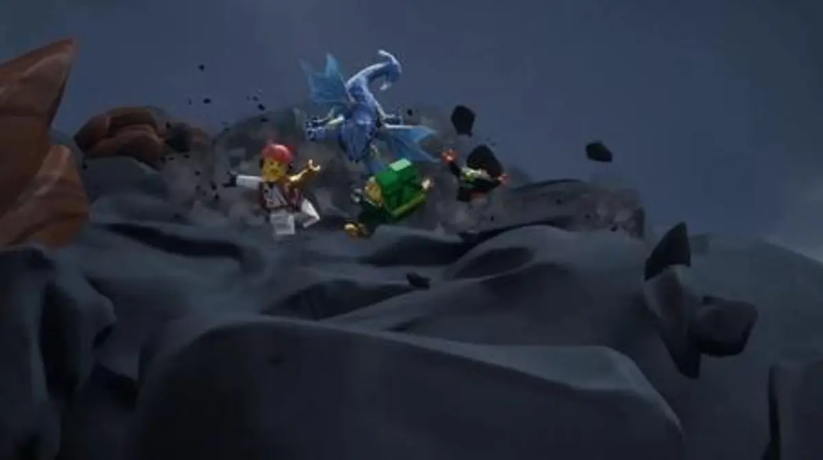 bg cover for Ninjago, le soulèvement des dragons