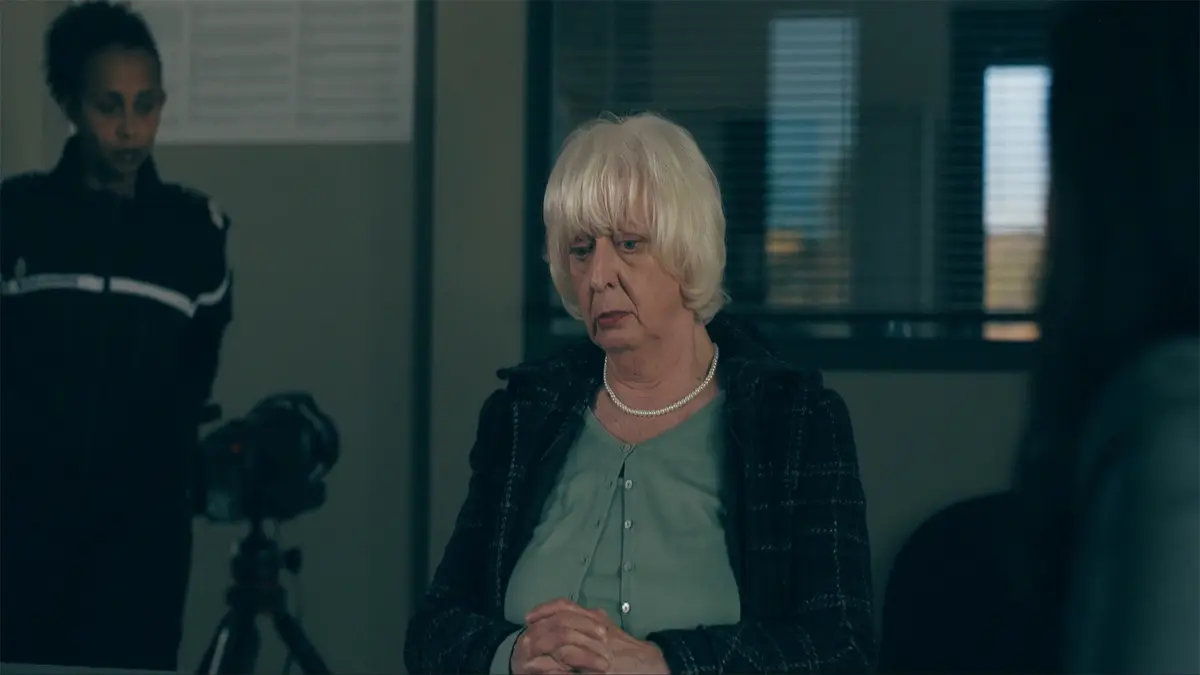 bg cover for La Disparue de Compostelle