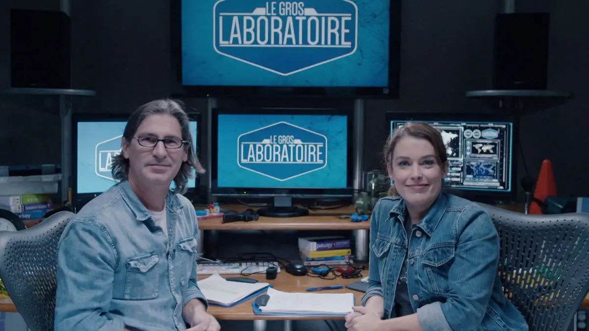 bg cover for Le gros laboratoire