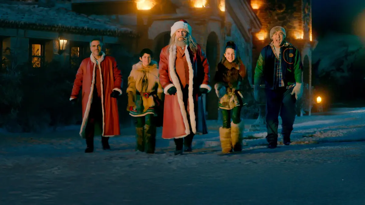 bg cover for The Night My Dad Saved Christmas 2