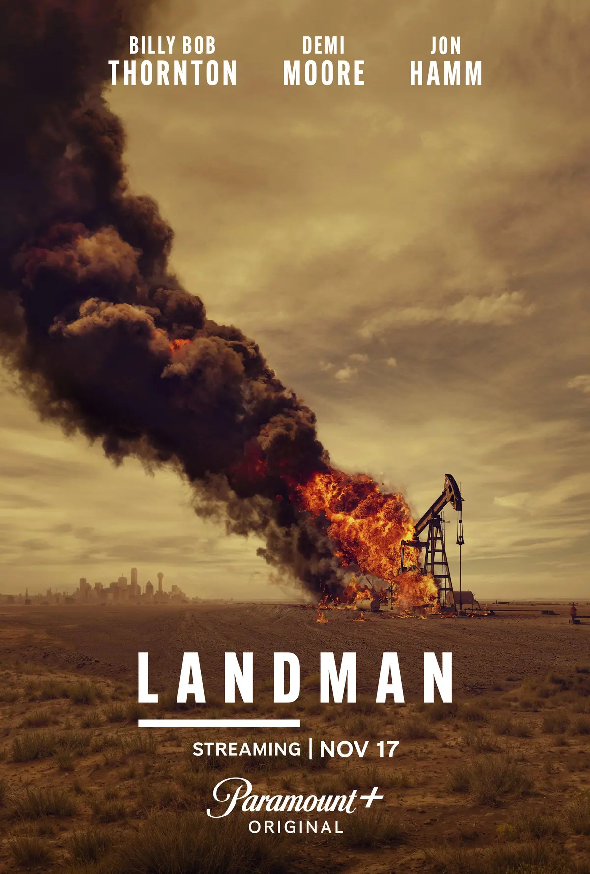 bg cover for Landman