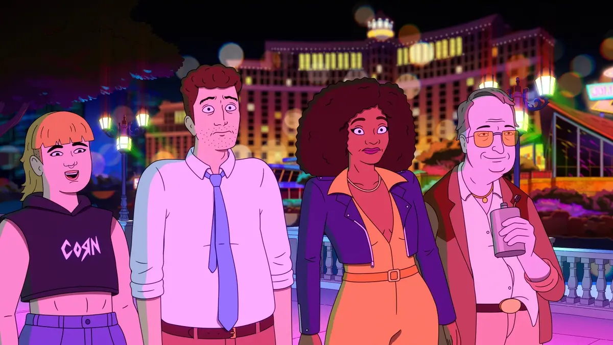 bg cover for La loi du Strip