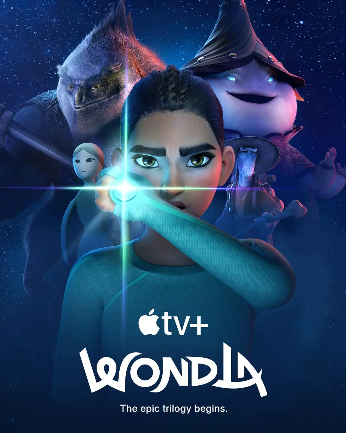 bg cover for The Search for WondLa